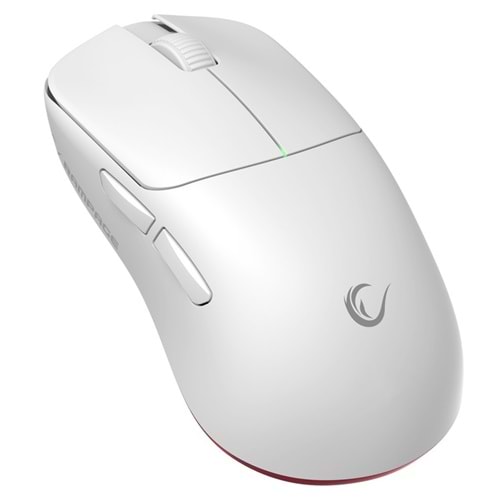 Rampage Tilion Kablosuz Beyaz 24000 DPI 3311 Sensor Şarjlı 80 Million Huano Switch Gaming Oyuncu Mouse