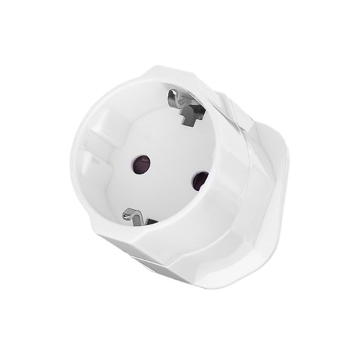 S-link SL-WL16 Avrupa/İngiltere Priz Çevirici, 220-250v İngiliz Türk Prize Dönüştürücü, Hac ve Umre için Priz Dönüştürücü