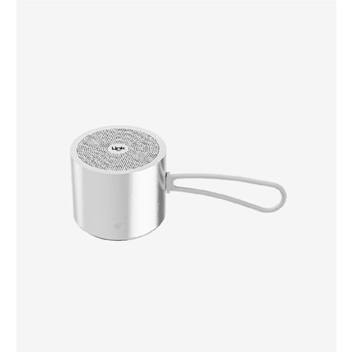 LinkTech Premıum Gri BM6 Ekstra Bas Taşınabilir Mini Bluetooth Hoparlör