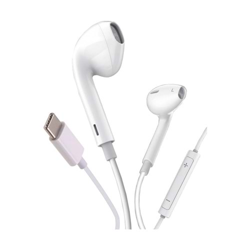 Concord C-901 TYPE-C Kulakiçi Telefon Mikrofonlu Kulaklık