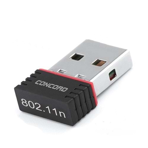 Concord UW1 Realtek 300Mbsp Wifi Alıcı Usb Adaptör
