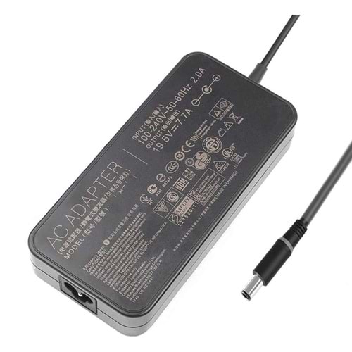 FAST C47 19.5V 7.7A 150W Dell/Exalibur/Monster Notebook Şarj Adaptörü (7.4 X 5.0MM/PİN)