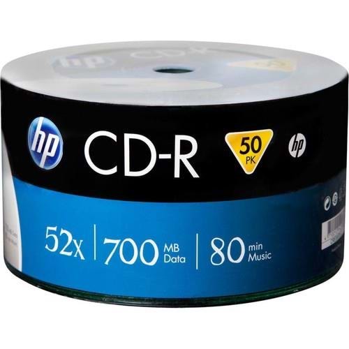 HP CD-R CRA00070 52X 700 Mb 50'li Paket BOŞ CD