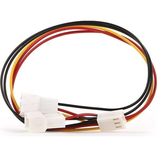 Dark Çift Çıkışlı 3Pin Fan Çoklayıcı Kablo (DK-CB-P204)