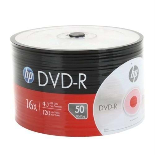 HP DVD-R 50li DVD, 4.7GB 120dk (DMA00070)