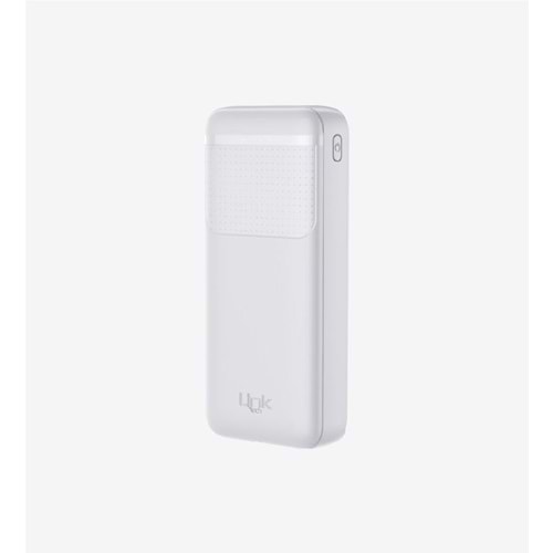 Linktech EP92 Beyaz Strong ECO Çevre Dostu 18000 mAh PowerBank