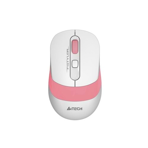 A4Tech FG10 Nano Kablosuz Optik 2000DPI Mouse - Pembe