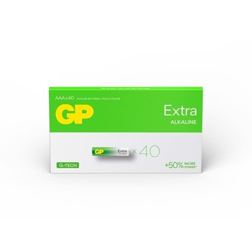 GP Extra AAA ince Kalem Pil