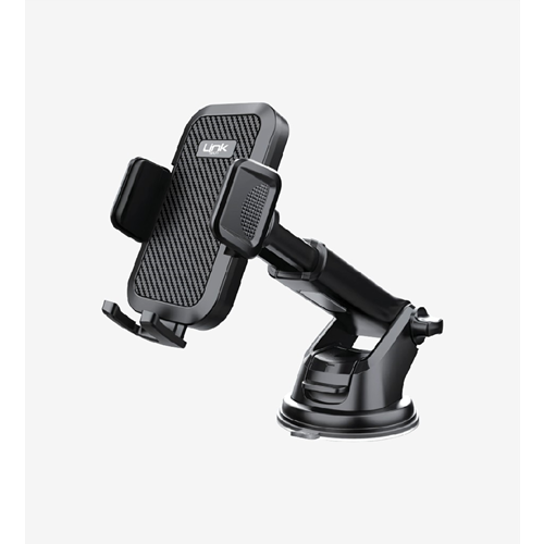 LinkTech H769 Vantuzlu Esnek Kol Montajlı Dönebilen Telefon Tutacağı