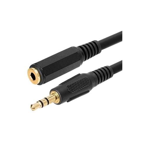 HQ 1,5 Metre Stereo Ses Uzatma Kablosu (Kulaklık)