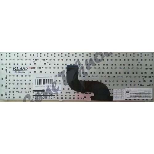 RETRO NBKL482 PackardBell MP-09G33U4-920 Klavye TR Siyah