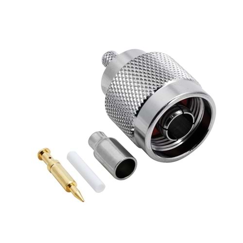 NBTech NB-RG174 UPTECH RG174 N Erkek Sıkmalı Konnektör