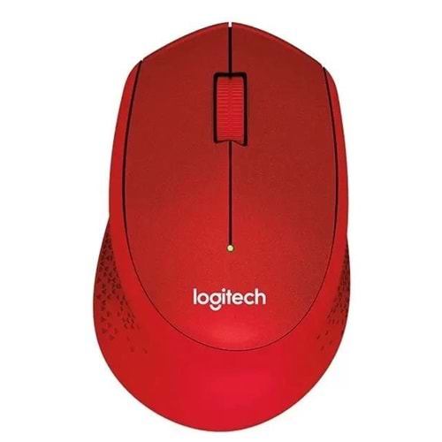 Logitech M330 Kırmızı Sessiz Kablosuz Optik Mouse 910-004911