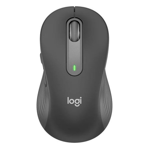 Logitech M650L Siyah Signature Sessiz Büyük Boy Sağ El Optik Kablosuz Mouse 910-006236