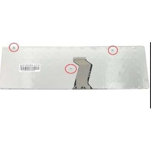 RETRO NBKL786 Lenovo G580 Uyumlu Nb Klavyesi - Siyah - TR