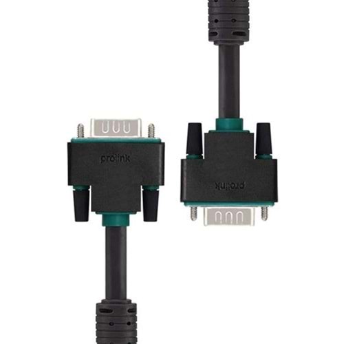 PrimeX Prolink PB488-0150 1.5 Metre VGA Kablo, Kalın VGA to VGA Kablo Erkek Erkek,