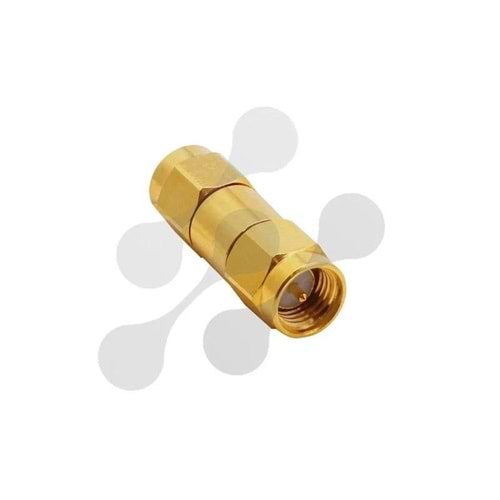 PrimeX PX-SMA113 Uptech SMA Ara Konnektör Erkek/Erkek Gold, SMA113 Ara konnektör