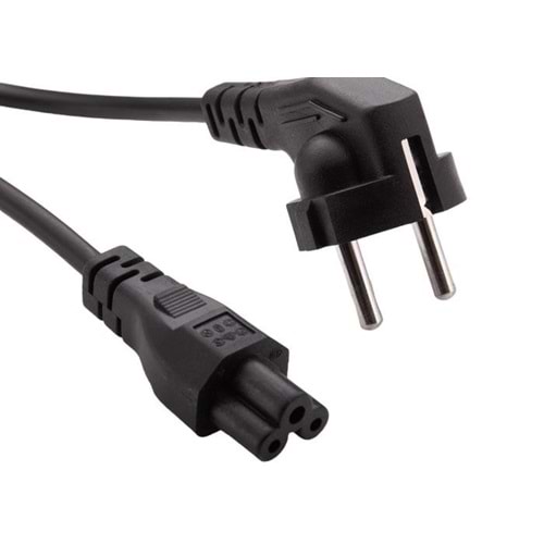 Primex PX-NB15 Gabble 1.5 Metre Notebook Adaptör Kablosu, 1.mm 1.5 Metre Yonca Kablo, Power Kablo