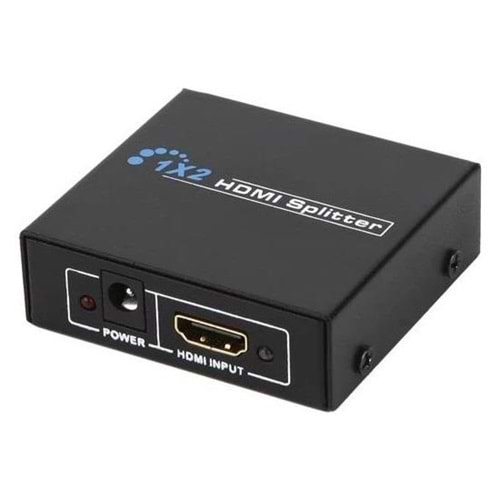 NBTech NB-5002 1080P 2K 4K UHD 2 Port HDMI Spliter (Adaptörlü)
