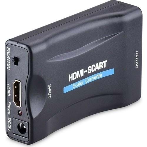 NBTech NB-5110 1080P Full HD Scart To HDMI Görüntü Çevirici AC Converter