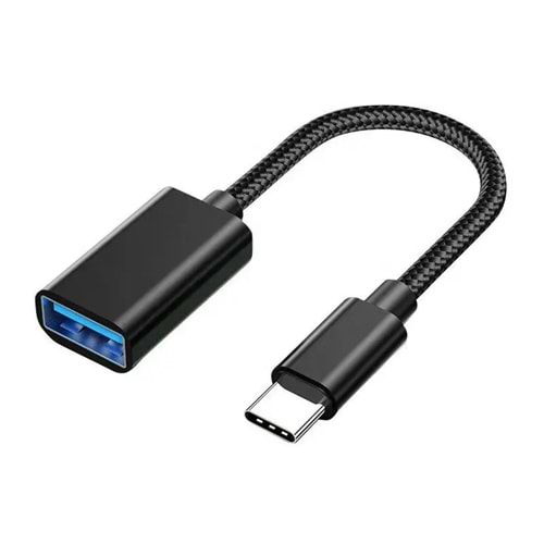 PrimeX PX-515 Type-C To USB3.0 OTG Çevirici 15Cm (Erkek-Dişi)
