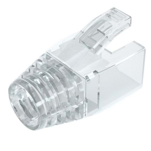 NBTech NB-CAT7100 Şeffaf Cat7 RJ45 Koruma Kılıfı CAT7 Cover 100 Adet