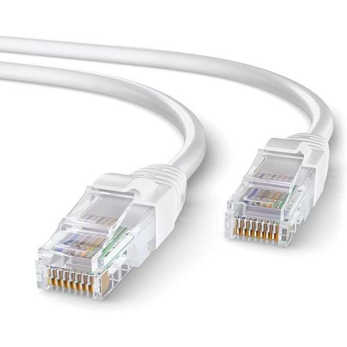 PrimeX PX-CAT620G 23AWG Gri 20 Metre Cat6E Ethernet Kablosu, Gigabit Cat6 internet Kablosu (Gigabit)