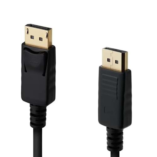 PrimeX PX-DP1 4K 60hz Display Port Kablo 1.5 Metre 1.4v 21.60 Gbps 1080p 144Hz, 165hz Destekli Displayport Kablo, 1.5 metre 144hz Display kablo