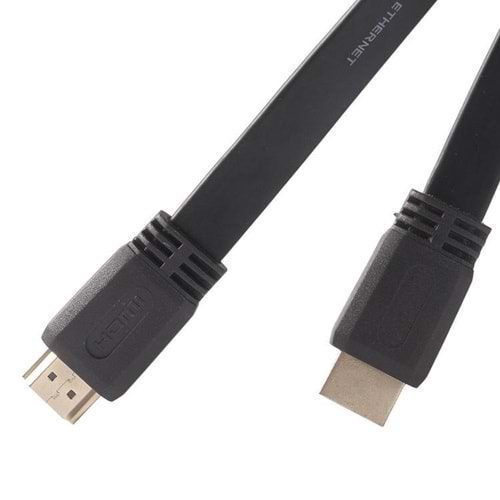 PrimeX PX-HDR15 3D/4K/2K Full HD 1.4V Yassı HDMI Kablo 15 Metre