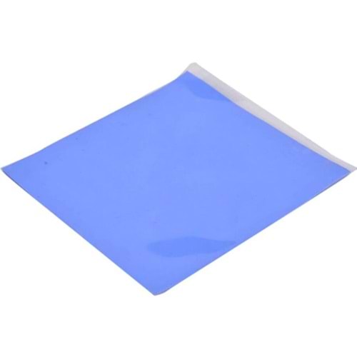 NBTech NB-PAD20 10x10 cm 1mm 20Gr Yüksek İletken Termal Pad, Mavi Thermal Pad (M2 ssd, Chipset, Cep telefonu, Notebook, PS4,PS5 Uyumlu)