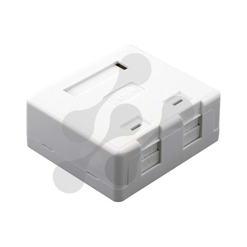 UPTECH DP102 İkili Buat Sıva Üstü Toz Kapaklı