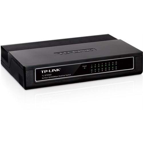 Tp-Link 16Port TL-SF1016D 10/100Mbps Desktop Switch