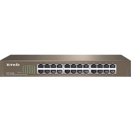 Tenda TEF1024D 24Port 10/100 Rack-M Switch
