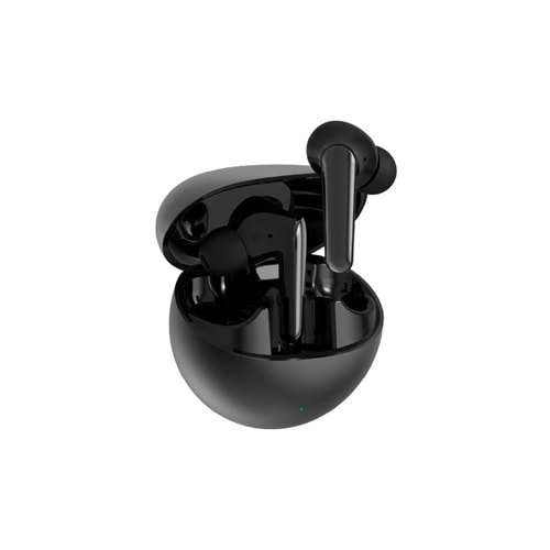 LinkTech PREMIUM Siyah TW20 ENC IPX4 350mAh BT V5.3 Type C Kulak İçi Bluetooth Kulaklık