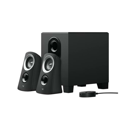Logitech 980-000413 Z313 25W Siyah 2+1 Subwoofer Hoparlör Sistemi