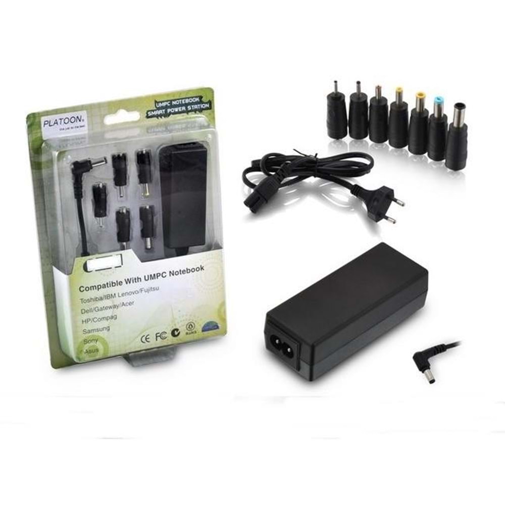 PLATOON PN-6708 12v 2.1A NETBOOK ADAPTÖRÜ