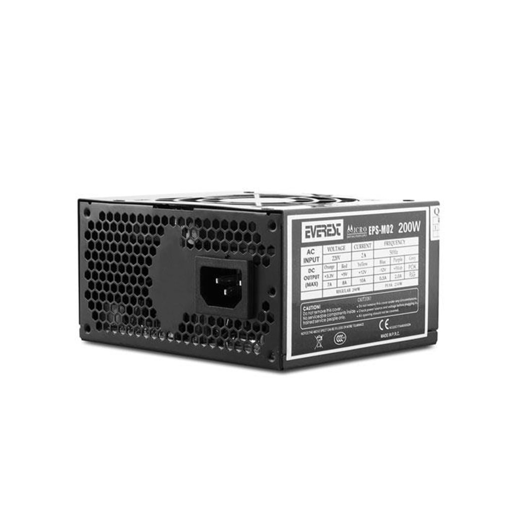 Everest EPS-M02 Real 200W Peak 250W Power Supply
