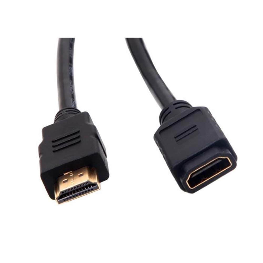 S-link SL-HF10 HDMI M to HDMI F Uzatma 1 Metre 3D,3V Kablo