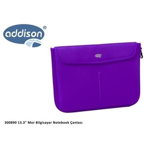 Addison 300890 13.3 Mor Bilgisayar Notebook Çantası