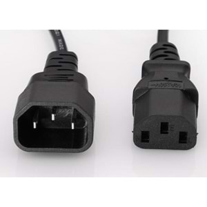 S-link SL-PM100 1.5m 1mm Monitör Power Uzatma Kablo