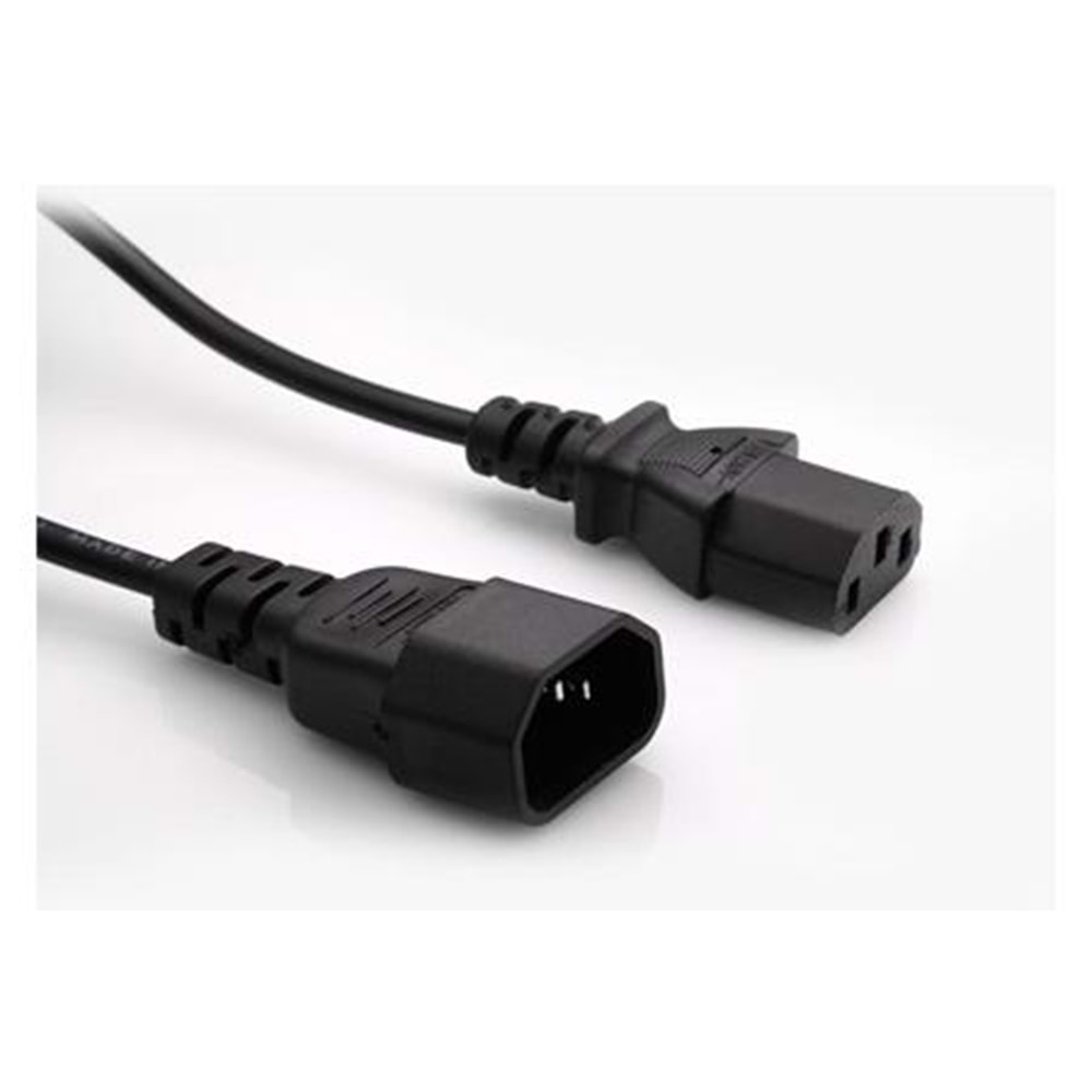 S-link SL-PM100 1.5m 1mm Monitör Power Uzatma Kablo