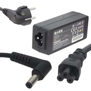 S-link SL-NBA440 40W 19V 2.15A 5.5*2.5 Asus Notebook Standart Adaptör