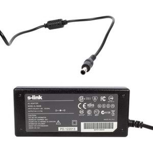 S-link SL-NBA96 60w 16V 3.75A 7.4*5.0 Samsung Notebook Standart Adaptör