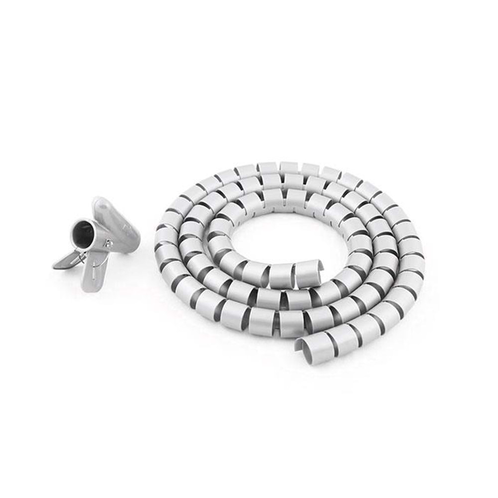 S-link SL-195 22mm 20m Gri Kablo Düzenleyici Toplayıcı