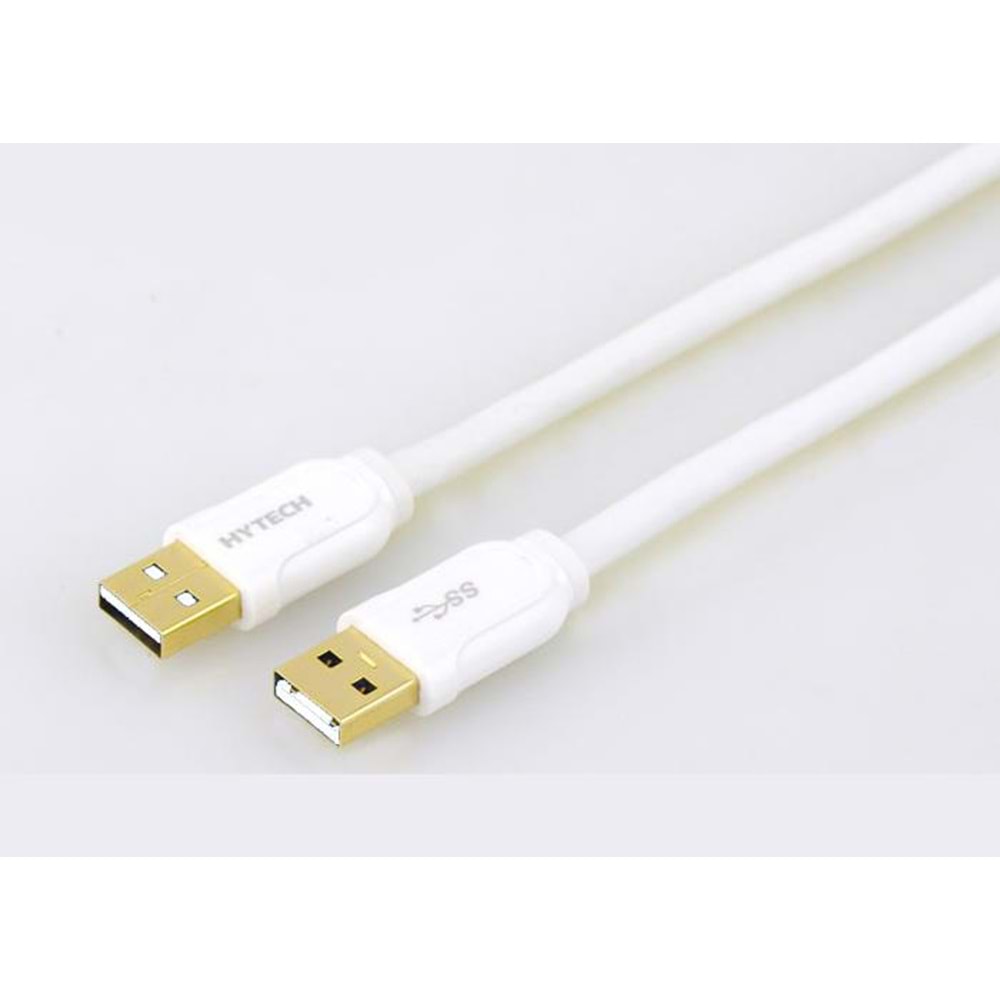 Hytech HY-W340 2mt Erkek/Erkek (AM/AM) Usb TO USB Kablo