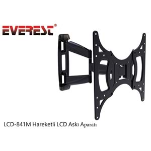 Everest LCD-841M 26-50 Hareketli Lcd Tv Askı Aparatı