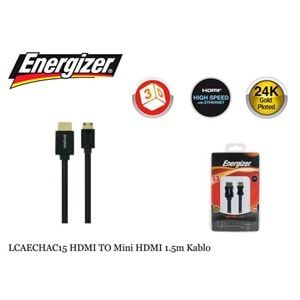Energizer LCAECHAC15 2K/4K Full HD Hdmı to Mini Hdmı 1.5m Kablo