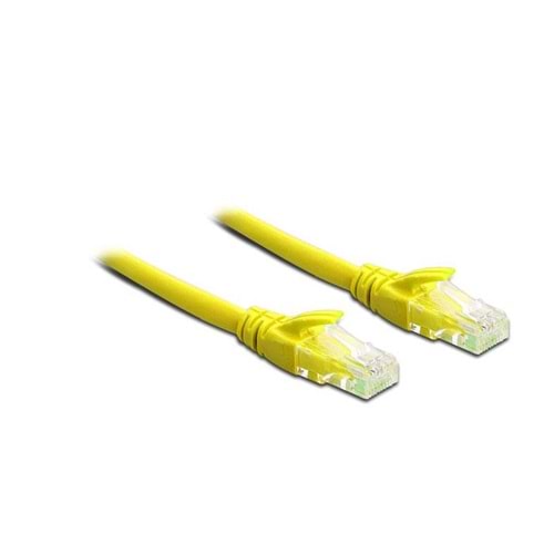 S-link SL-CAT602YE 2m Sarı CAT6 Kablo