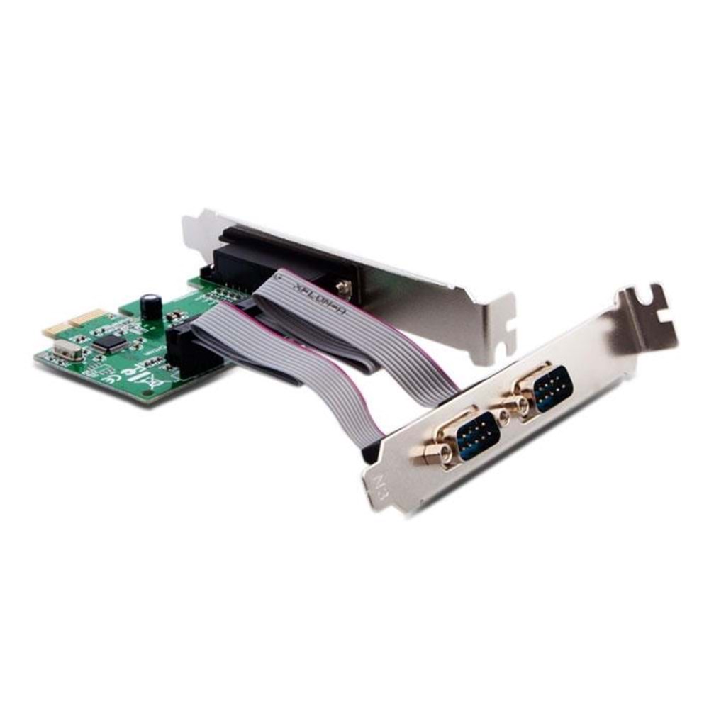 S-link SL-EXPS2 PCI Express 1 Paralel + 2 Seri Port Kartı
