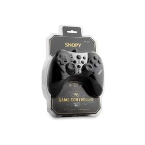 Snopy SG-300 PC Siyah USB 1.8m Kablo Joypad